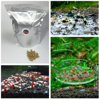 

40g Aquarium Bee Shrimp Food Feed Benibachi Red Bee Cherry Shrimp Snow Natto Shrimp Food For Crystal Red Shrimp Snail