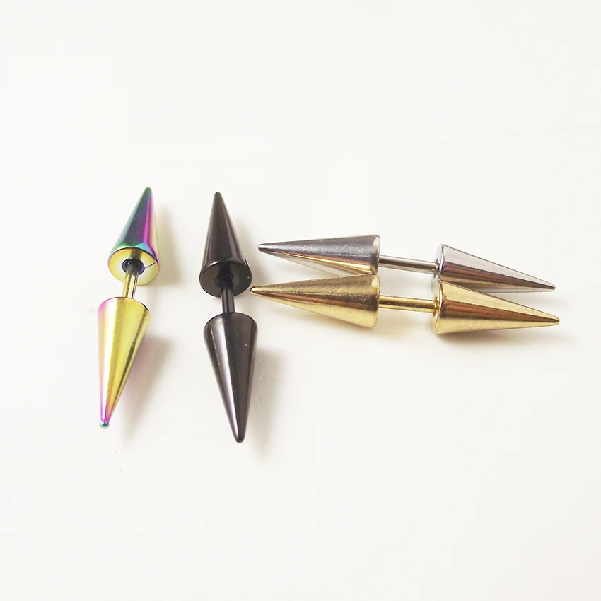 helix spike earring