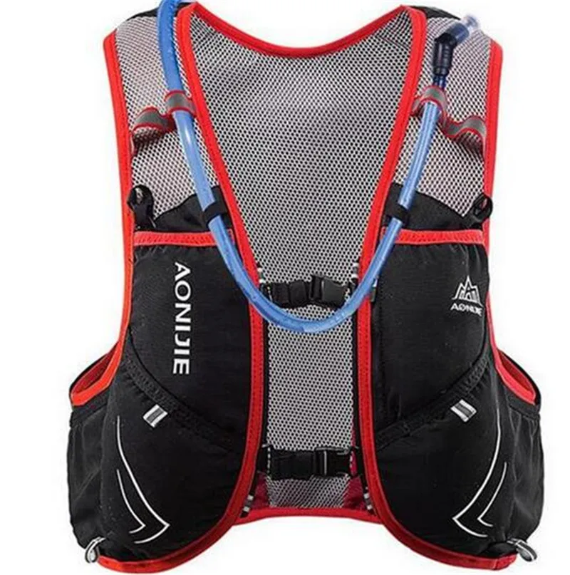 AONIJIE Women Men 5L Upgraded Outdoor Sport Running Backpack Marathon Hydration Vest Pack Bag Cycling Hiking Bag AONIJIE Women Men 5L Upgraded Outdoor Sport Running Backpack Marathon Hydration Vest Pack Bag Cycling Hiking Bag