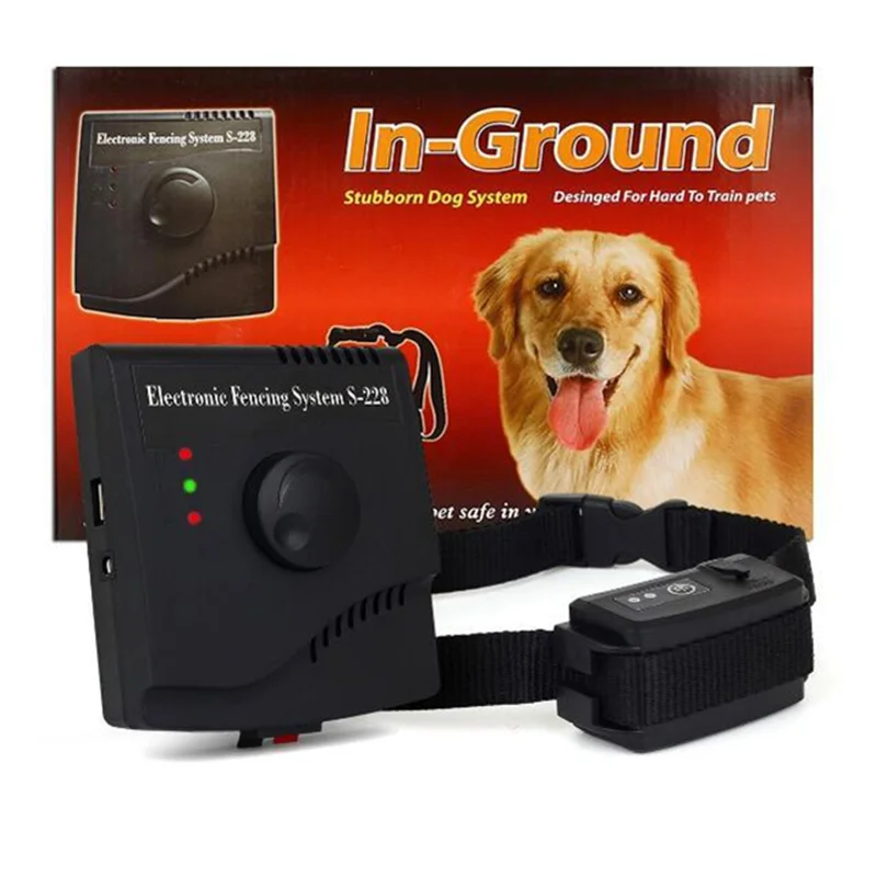 Pet Dog Electric Fence System Waterproof Rechargeable Electric Dog