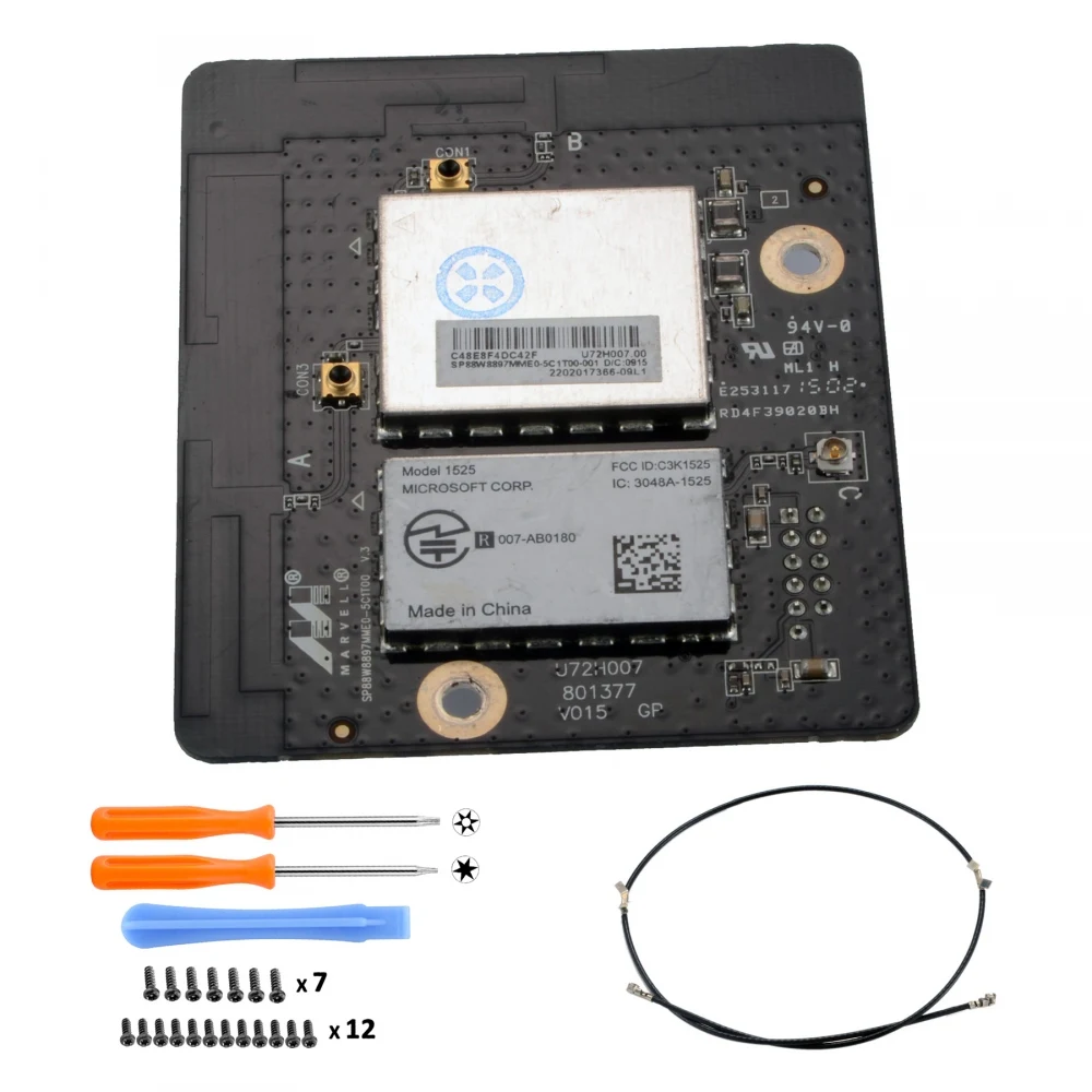Используется Wi Fi Bluetooth Сигнальная плата антенна CableTorx T8H T6 для Xbox One