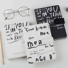 Классическая записная книжка из искусственной кожи с застежками-пряжками, дневник-еженедельник, ежедневная заметка для школы, молочных, офисных, семейных заметок