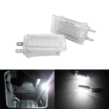 

ANGRONG LED Luggage Footwell Interior Light Lamp For Porsche 911 Carrera Boxster 986 Cayman