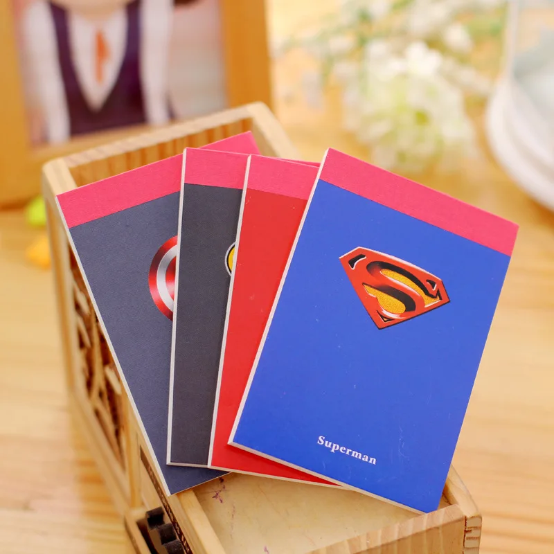 

4pcs/lot kawaii cute Stationery mini Notebook Memo Paper Diary Planner Exercise Book notepad Gift Office School Supplies