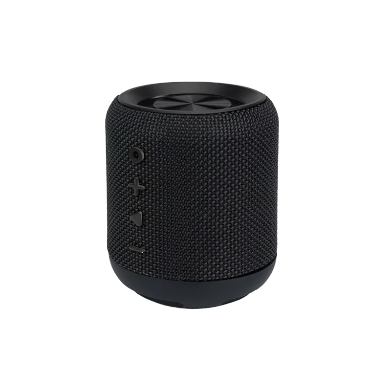 Портативный беспроводной Bluetooth мини динамик Водонепроницаемый Bluetooth бас колонка с громким стерео звуком для дома и на открытом воздухе U диск - Цвет: Black