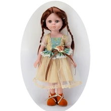 12 дюймов новорожденных Baby Doll моделирование прямо куклы мягкие пластмассовые игрушечные модели образования детей кукла подарок на день