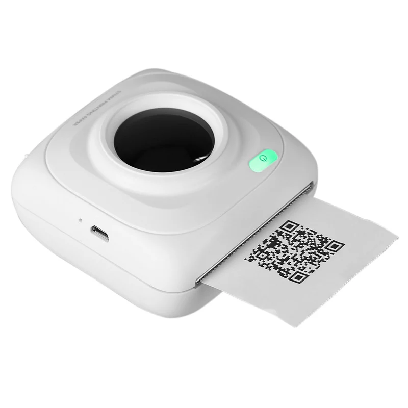 Горячие 1000mA Мини Портативный беспроводное подключение Bluetooth принтер POS