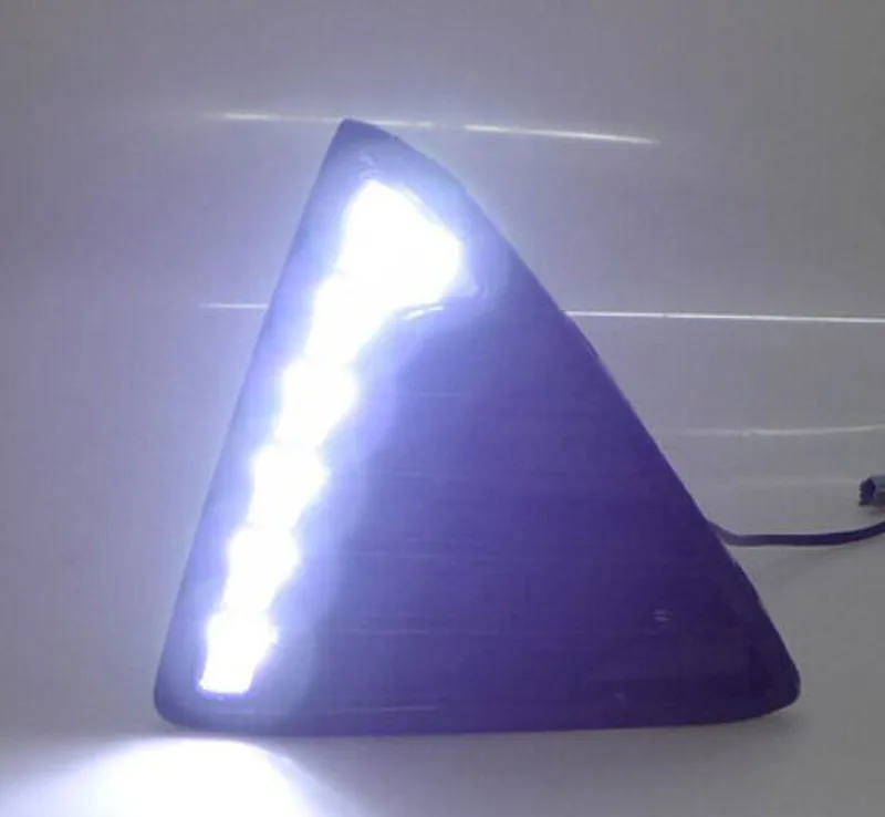 

daytime running lights LED Car DRL with turn off and dimmer function case 2012 For Focus 3 ,fog light