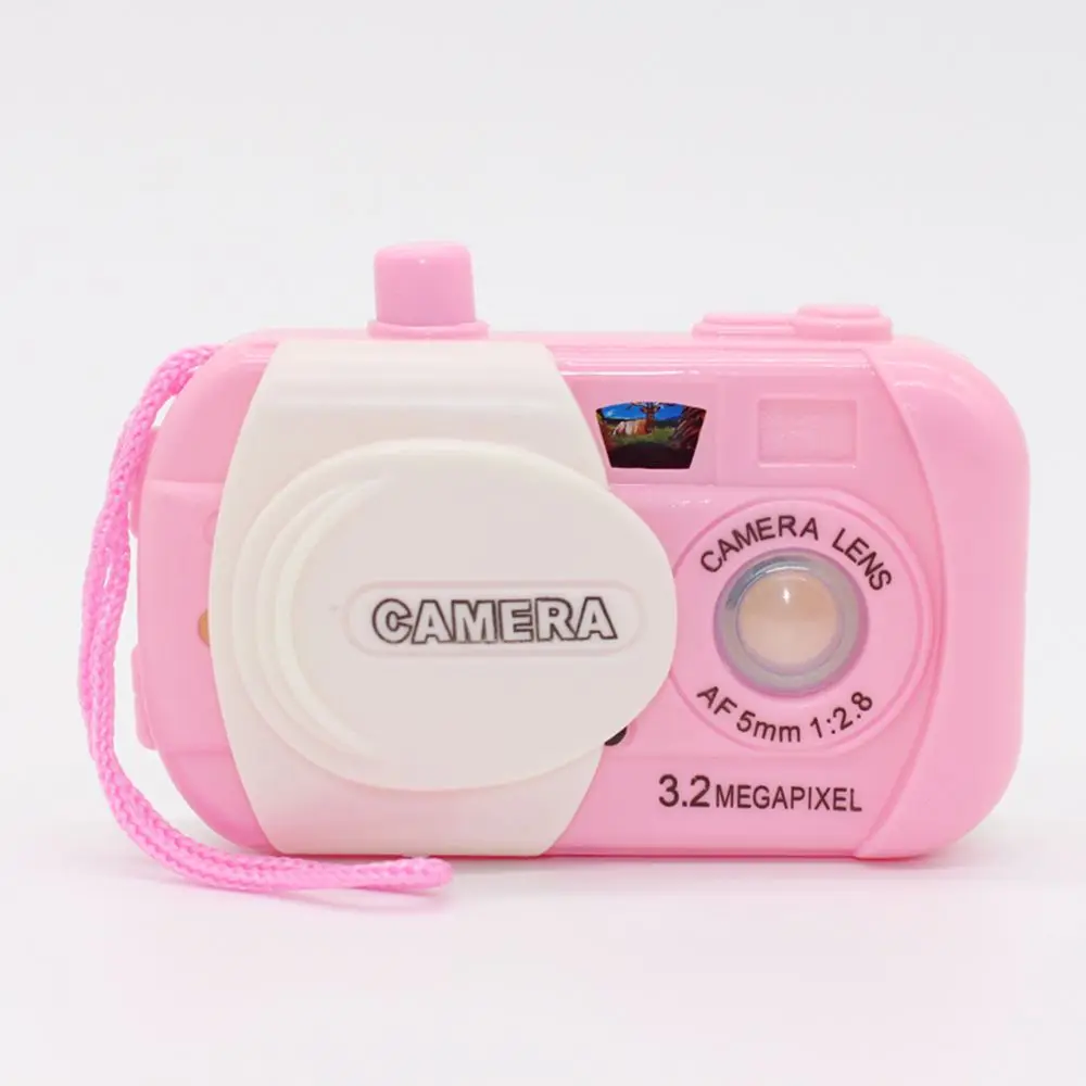Случайный 1 шт. новая мини-камера детская симуляционная камера детская развивающая игрушка подарок симуляционная игрушка