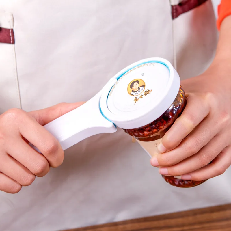 2.1Multi-function three-in-one can opener  Beer beverage bottle opener Creative adjustable can opener