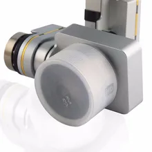 2016 Phantom 3 Защитная Крышка крышка Объектива камеры гуд для DJI Phantom 3 Золото серебро Универсальный с высоким качеством