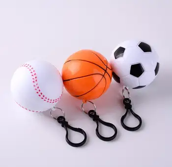 Football Baseball Spherical Raincoat Plastic Ball Key Chain Disposable Portable Raincoats Rain Covers Travel Rain Coat SN1149
Football Baseball Spherical Raincoat Plastic Ball Key Chain Disposable Portable Raincoats Rain Covers Travel Rain Coat SN1149