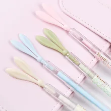 3 шт. BZNVN канцелярские товары Япония Южная Корея канцелярские милые заячьи ушки светящаяся ручка для писания креативный 0,38 м