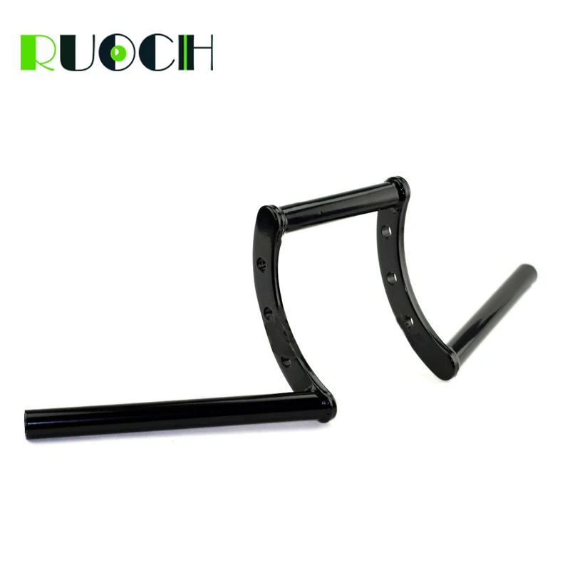 

8" Riser 1" Handlebars Handle Bar for Harley Davidson FXST XL FLST Sportster 883 1200 Custom Motorcycle Accessories