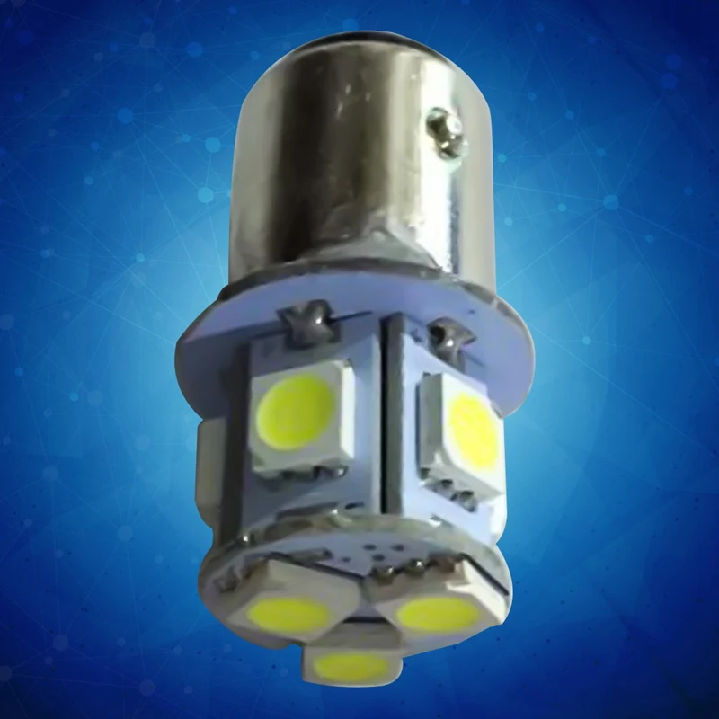 1 шт. автомобильная светодиодная лампа 1156 5050 8SMD светильник па задняя задние