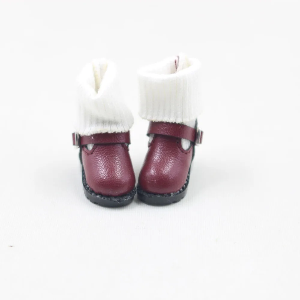 Blyth shoes 1/6 куклы сапоги подходит для icy licca joint body кукла azone