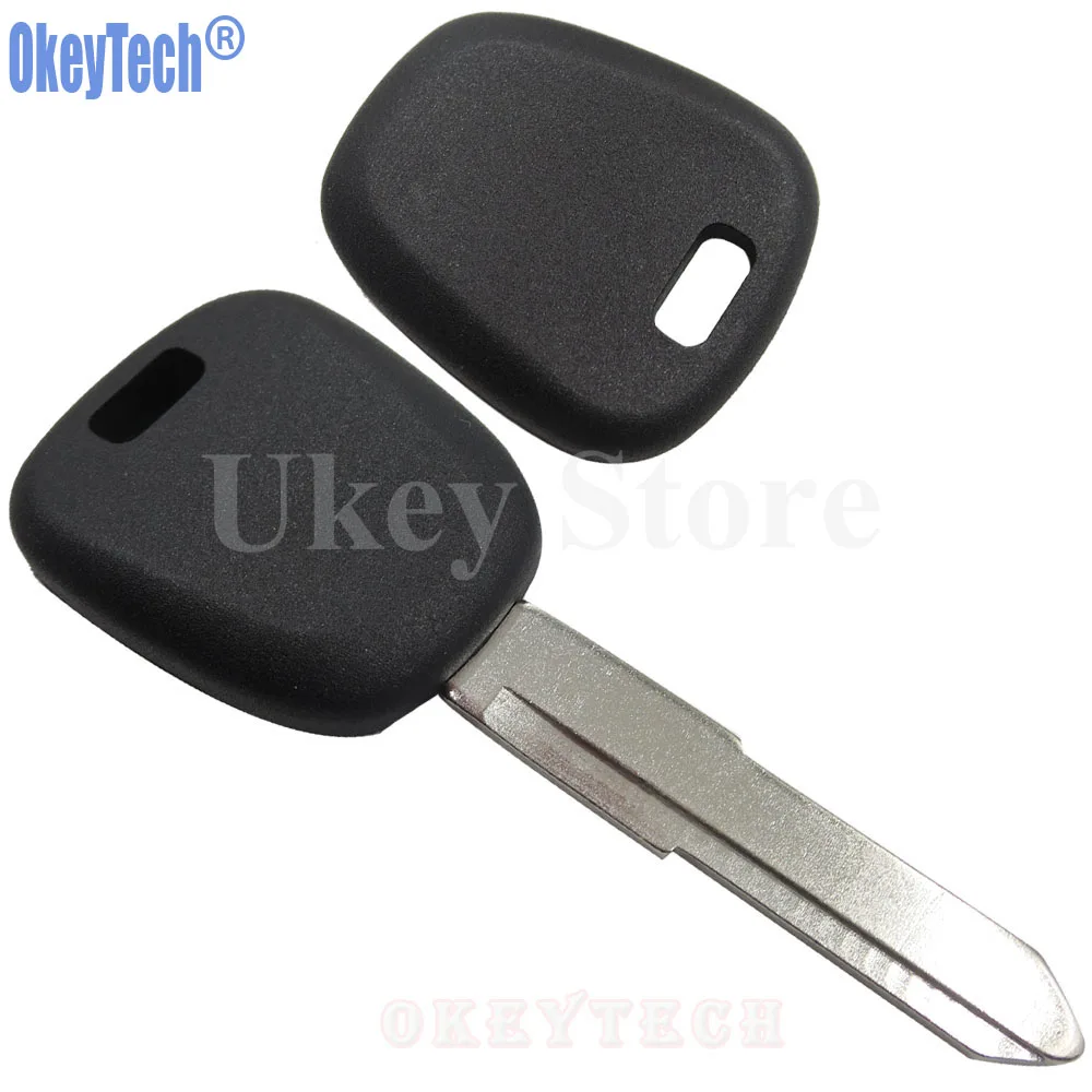 OkeyTech 1 шт./лот автоматический резервный транспондер чехол для ключей для Suzuki Swift(можно установить чип) автомобильный чехол для ключей Uncut HU133R Blade