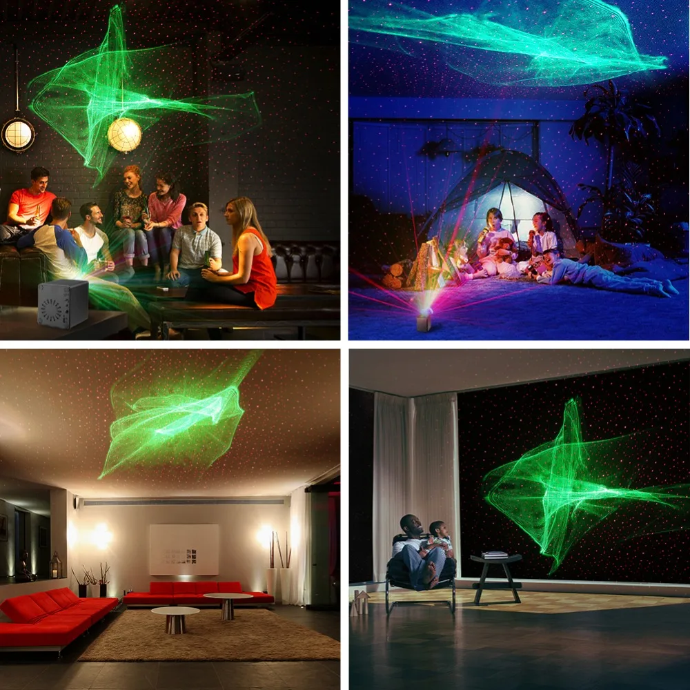 Holiday DJ Light Show 3