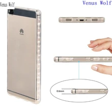Прозрачный ТПУ чехол для huawei P8 GRA-L09 GRA-UL00 GRA-UL10 силиконовый бампер-чехол для huawei P 8 джинсовые L09 UL10 UL00 рамка для телефона