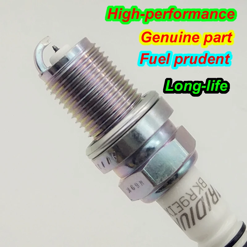 HOT 4pcs Brand new sparking plug BKR9EIX Iridium IX high quality car