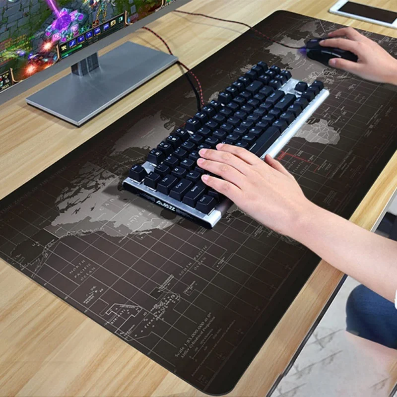 Fashion Old Map Mouse Pad Big Pad Mouse Notbook Computer Mousepad Gaming Mouse Mats To Mouse Gamer Fashion Old Map Mouse Pad Big Pad Mouse Notbook Computer Mousepad Gaming Mouse Mats To Mouse Gamer