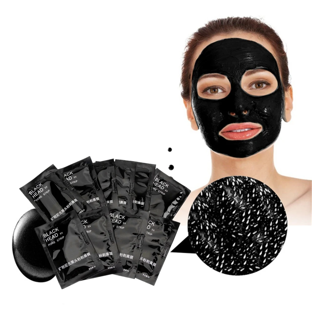 

Dropshipping Blackhead Remove Facial Peel Off Masks Deep Cleansing Purifying Black Nud Facail Face black Mask