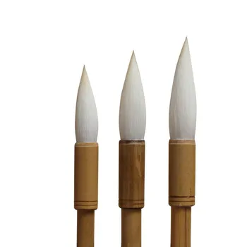 

Excellent Quality Chinese Calligraphy Brushes Pen Set Woolen Hair Writing Brush Artist Landscape Drawing Brush Student School
