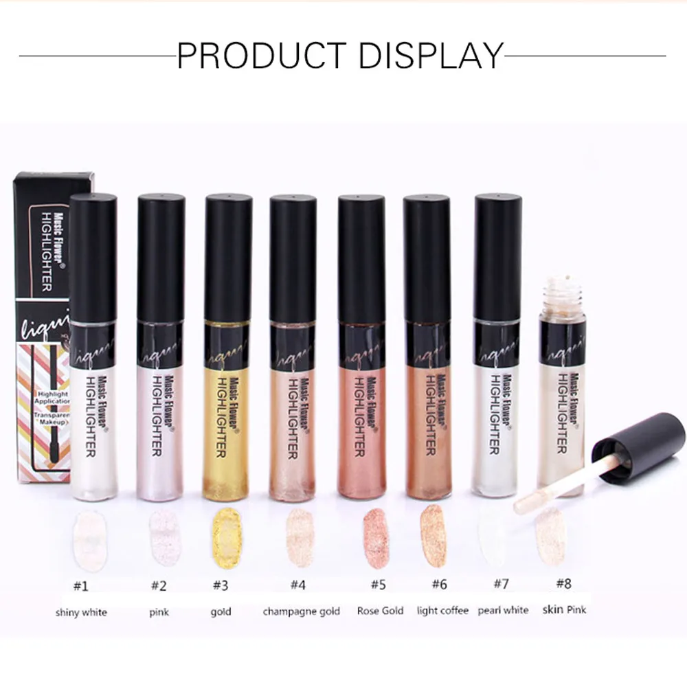 Liquid Foundation Concealer Blemish Balm BB Face Makeup Light Dark Tool F1111 | Красота и здоровье