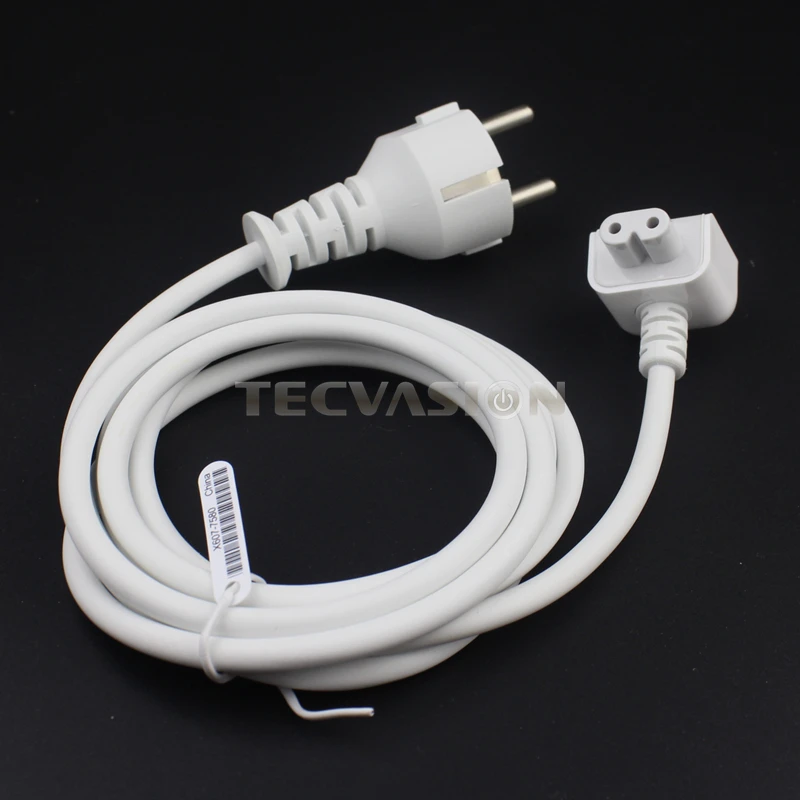Laptop Power Adapter Power Adapter Power Plug Adapter AC Power Adapter EU Europe Plug Extension Cord 1.8M 6ft Cable For Mac for MacBook Pro Laptop Adapter Charger Type