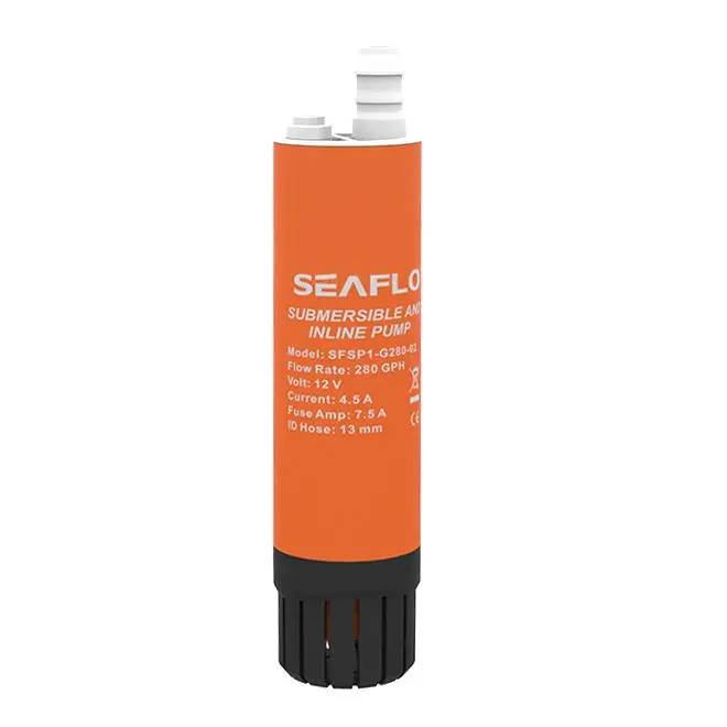 

New Style SEAFLO 12V 280GPH SFSP1-G280-02 linear pump