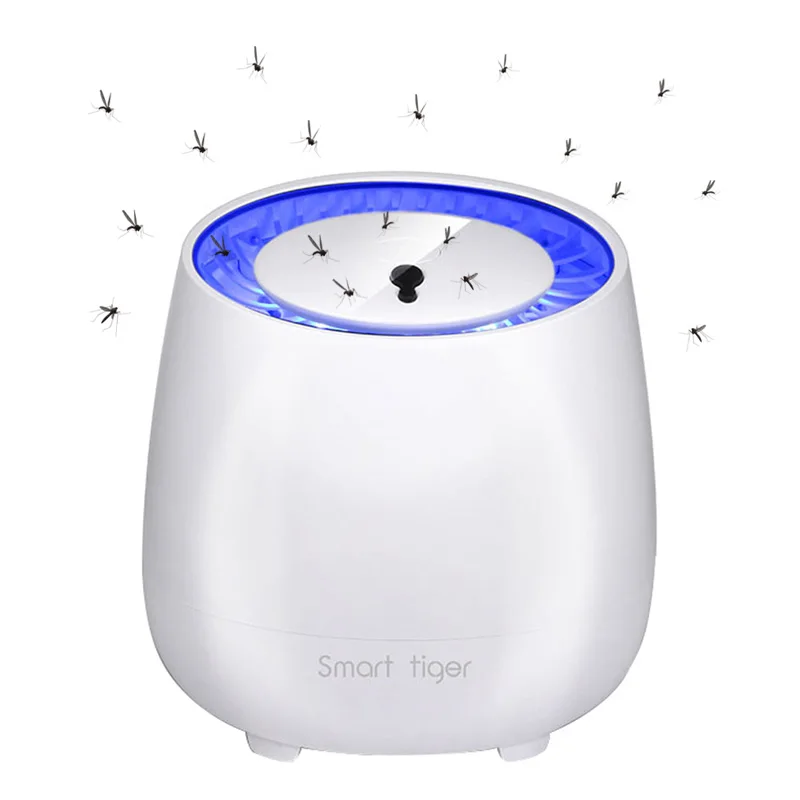 USB LED Photocatalyst Mosquito Killer Lamp NO Radiation Inhalant Light Trap Catcher Anti Mosquito