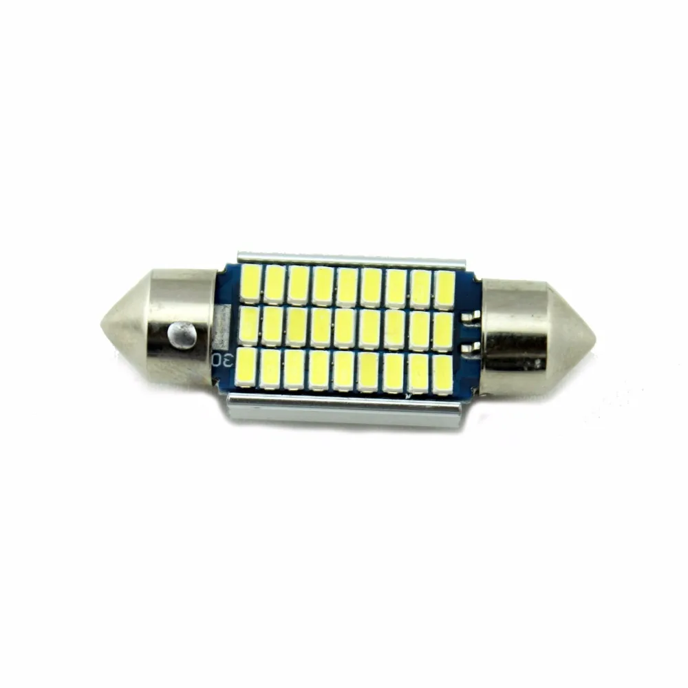 Яркий 1 шт. C5W светодиодный купол Festoon canbus 3014 18 SMD 27SMD 30SMD 33 интерьерные огни 31 мм 36 39 41