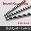 1pc 3.175--4 mm SHK Sprial Bits Wood Cutting 1 Flute Tools Carbide Engraving Cutters CNC Carving Milling MDF acrylic PVC ► Photo 2/4