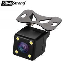 SilverStrong, светодиодный, ночное видение, обратная камера, вид парковки, Автомобильная камера заднего вида, водонепроницаемая, задняя камера для автомобиля dvd