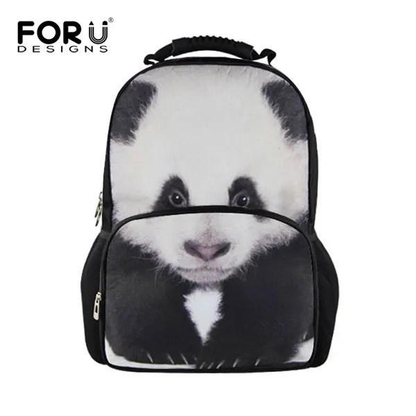 FORUDESIGNS/, Модный женский рюкзак с котиками, 3D принт с животными, школьный рюкзак для путешествий для девочек-подростков, Женский Детский рюкзак - Цвет: 3186A