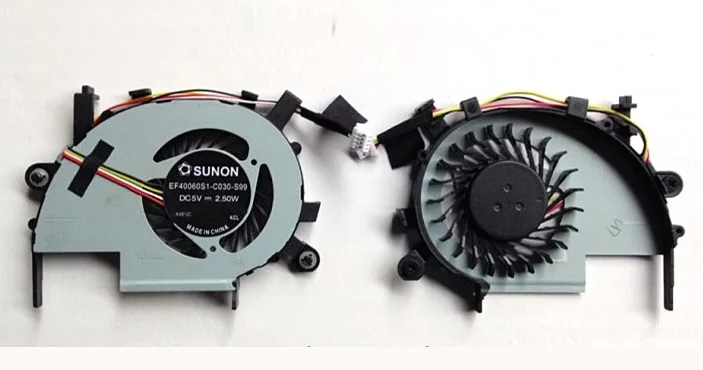 

SSEA NEW laptop Fan for ACER Aspire V5-552 V5-552G V5-572G V5-573G V5-472 V5-472P Cooling Fan EF40060S1-C030-S99
