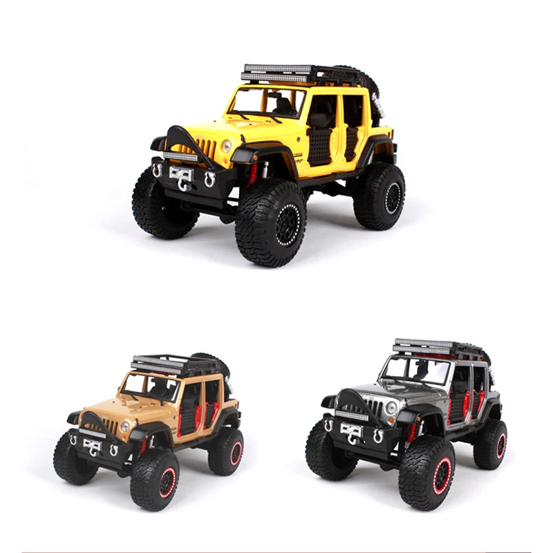 Jeep wrangler maisto