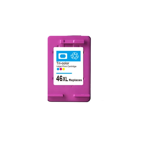 Картридж с чернилами 2BK + 1CL 46xl совместимый hp46 замена для 46 DeskJet Ink Advantage 2520hc 2529 4729 2029