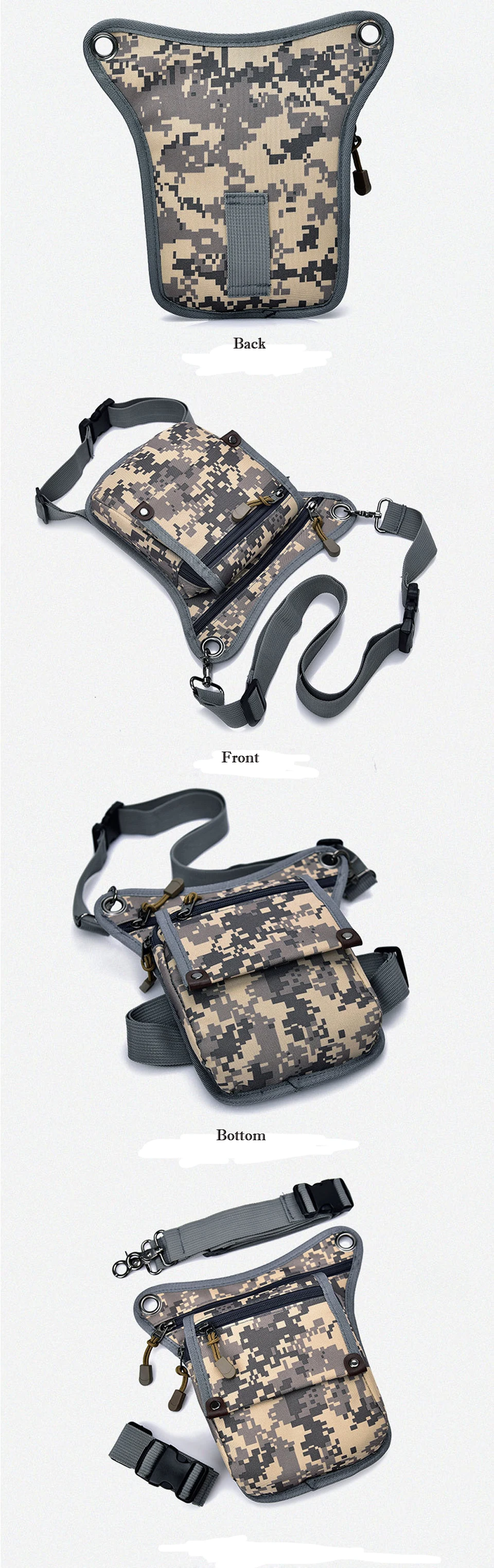 11 motorcycle Fanny Pack