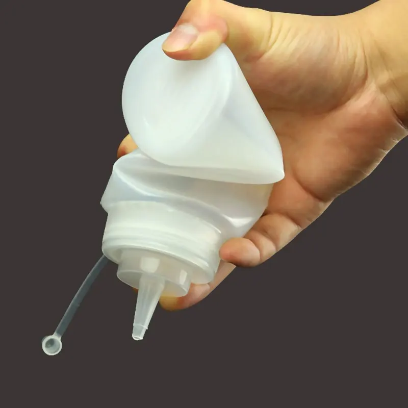 Кетчуп и соус бутылки для диспенсера бутылка для дозировки Mayonnaise ...