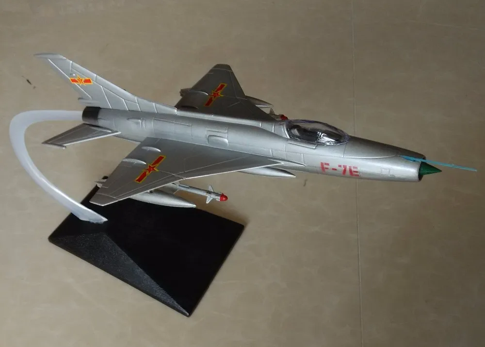 Mig21, F-7E, J-7 статическая модель