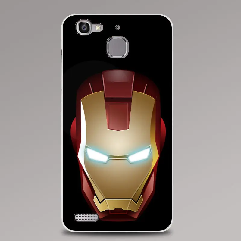 Phone Cases For Huawei GR3 Case Luxury Cool Design Cartoon Painting Hard Plastic Back Cover Enjoy 5S 5 s |