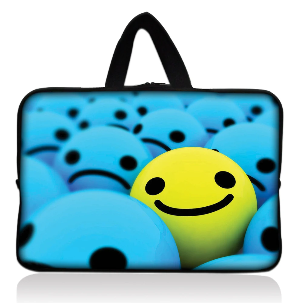 Горячий дизайн смайлик рукав сумка чехол + ручка для 7 &quotSamsung Galaxy Tab 2 Tablet PC|sleeve case