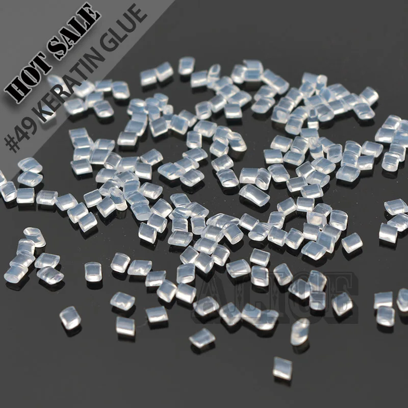 Italian Keratin Glue 1000G Keratin Glue Pellets Hair Fusion Glue Keratin For Hair Extensions