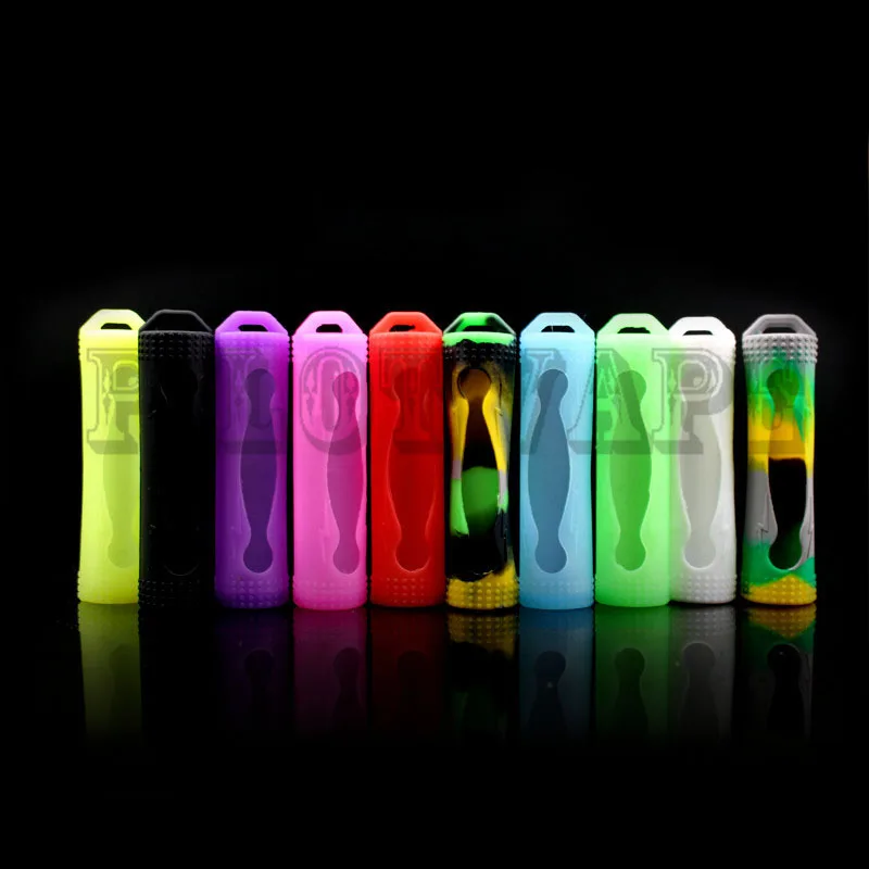 

Pilot VAPE Anti-slip Cell Protect Ring Silicon Colorful Vaper Covering Rubber Rings For Electronic Cigarette 18650 Battery MOD