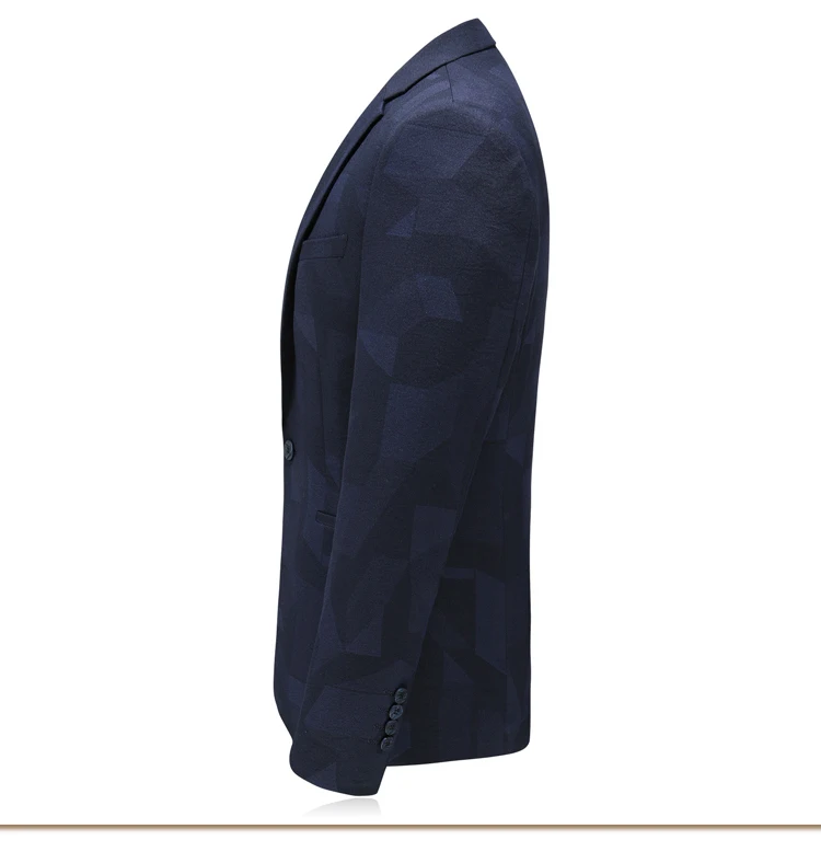 2018 Новое поступление Стиль Для мужчин бутик блейзеры Бизнес отдыха Однобортный Тонкий сетки Для мужчин куртка одежда платье Размеры M-4XL