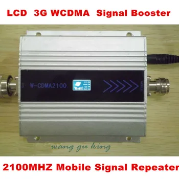 

Family LCD 3G WCDMA 2100MHZ Mobile Phone Signal Booster GSM Signal Repeater/Booster/Amplifier/Receivers. Cell Phone Amplifier