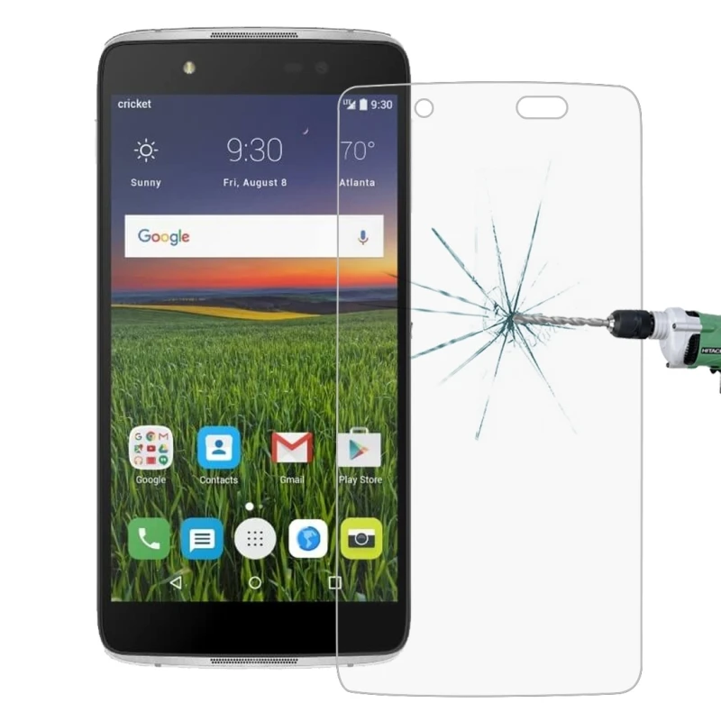 Для Alcatel Idol 4 1X 3C U5 One Touch Pixi First 5 &amp 3 0 6 дюймов 2.5D Взрывозащищенный телефон |