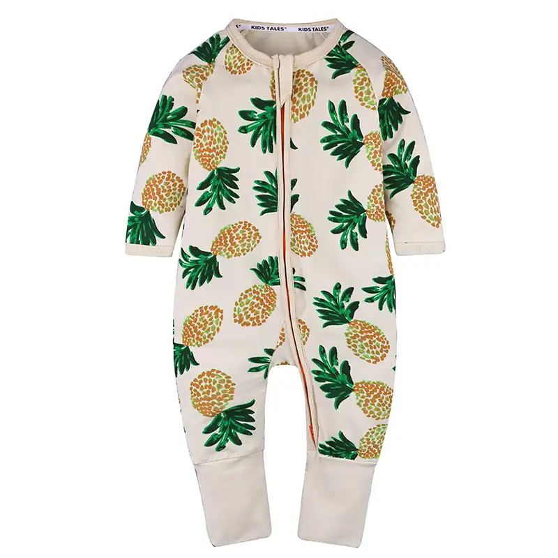 pineapple romper baby