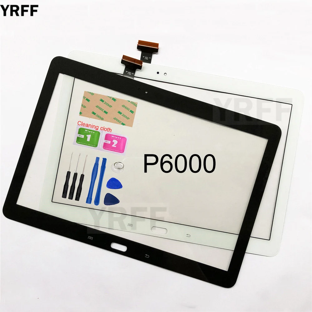 Для Samsung Galaxy Note 10 1 SM P600 P605 P6000 2014 Сенсорный экран дигитайзер сенсорная стеклянная